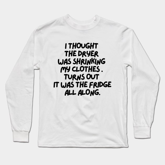 Dad of jokes Long Sleeve T-Shirt by mksjr